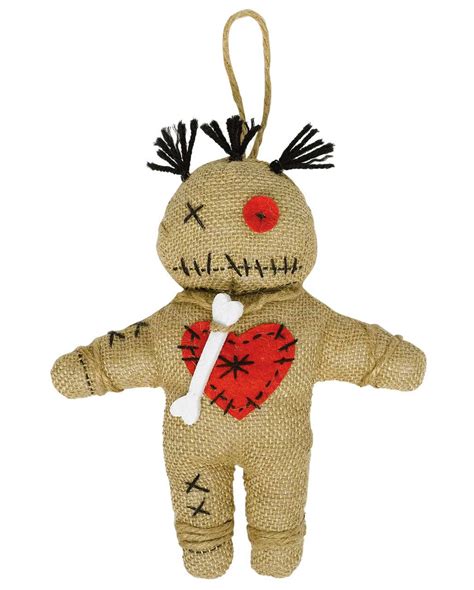 Healing or Hexing? The Dual Nature of the Spirit Halloween Voodoo Doll